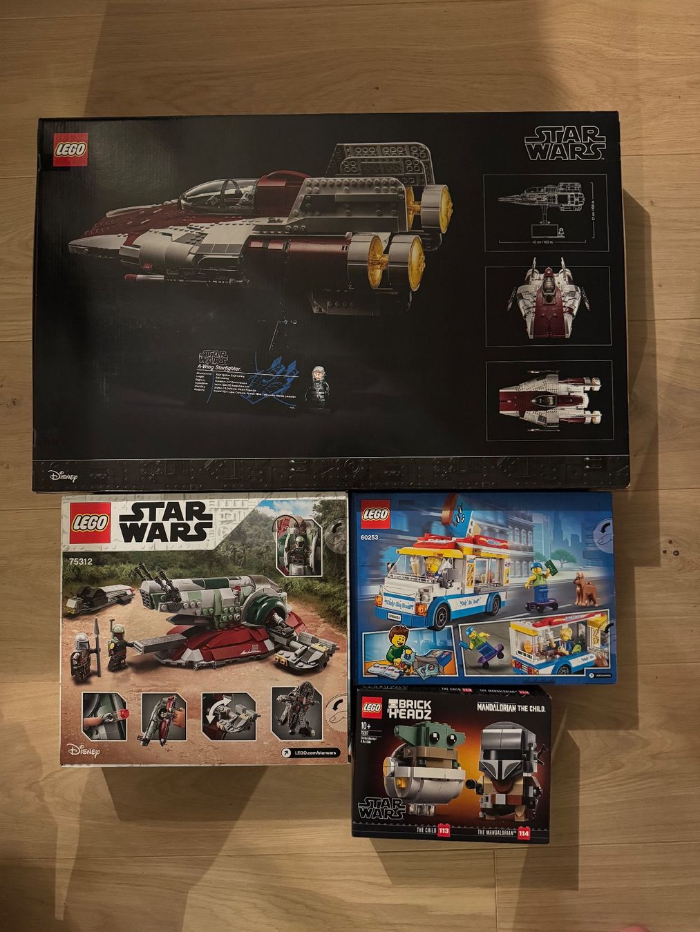 Lego Giocattoli: Lego Star Wars Originalverpackt – Usato da Zürich venduto da Davidk01 1