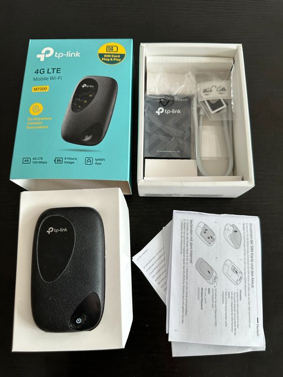 TP-Link M7200 4G Router, NP 55Fr (Gebraucht) in Zürich für CHF 25 – mit ...
