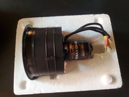 Impeller EDF 64mm, 12-Blatt mit Motor 2840-KV3150 –FMSEDF013