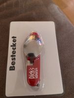 Neues Outdoor-Besteck-Set: Löffel, Gabel, Messer - Rot!