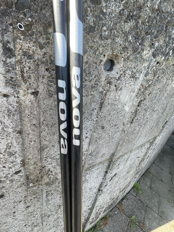 Fischer Sci: Ski Fischer Crown Langlaufski + Stöcke, Occasion – Usato da Rüschlikon venduto da leo_mwz2 4