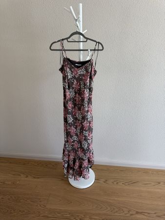 Austin Reed Seidenkleid Vintage Grösse M UK12