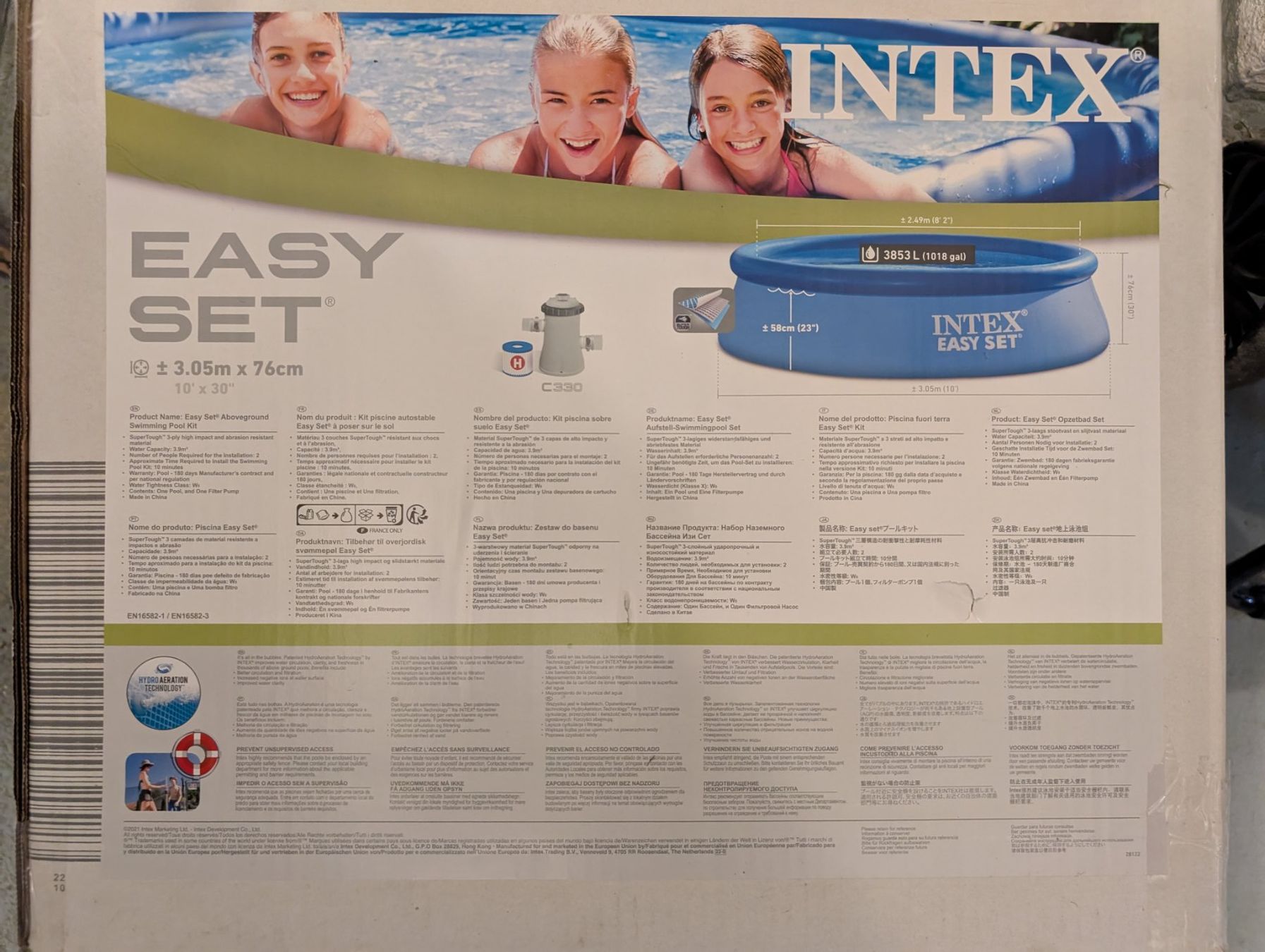 Intex Schwimmbad: Pool Intex – Neu (gemäss Beschreibung) aus Bern von  1