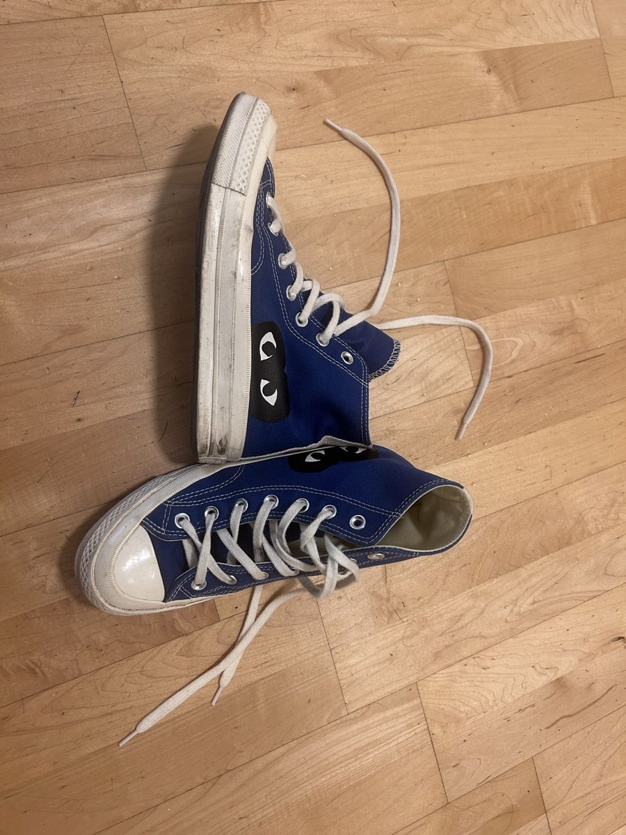 Converse Scarpe da uomo: CONVERSE X COMME DES GARÇONS PLAY – Usato da Zürich venduto da rob_n7vd