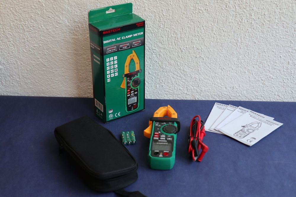 MASTECH MS2009A digital ACClamp Meter Kaufen auf Ricardo