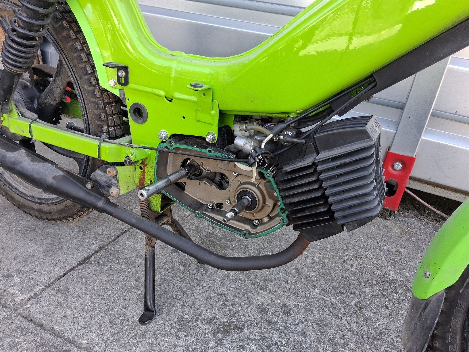 Tomos Ciclomotori: Töffli Mofa Moped TOMOS Sprint Sport – Difettoso da Burgdorf venduto da zweiradwerkstatt 5