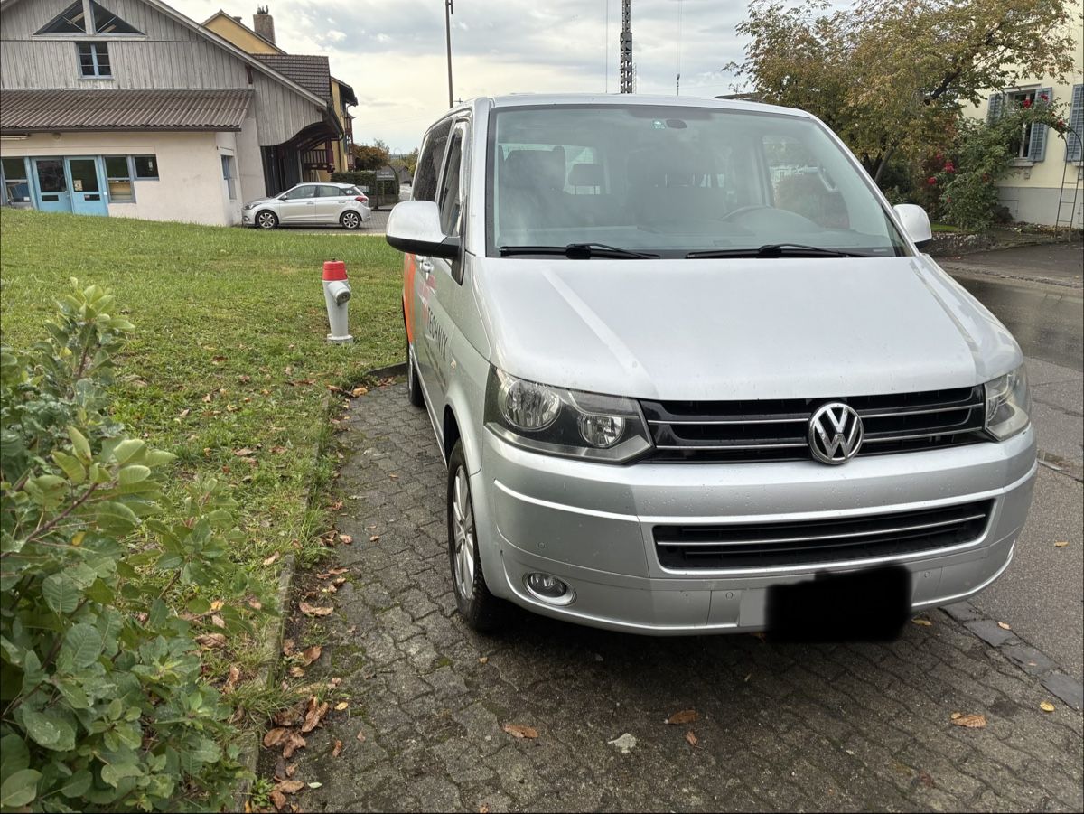 VW Autos: VW T5. Multivan Highline 2,0D BJ2010. 306Tkm. – Gebraucht aus Unterstammheim von edina2010 4