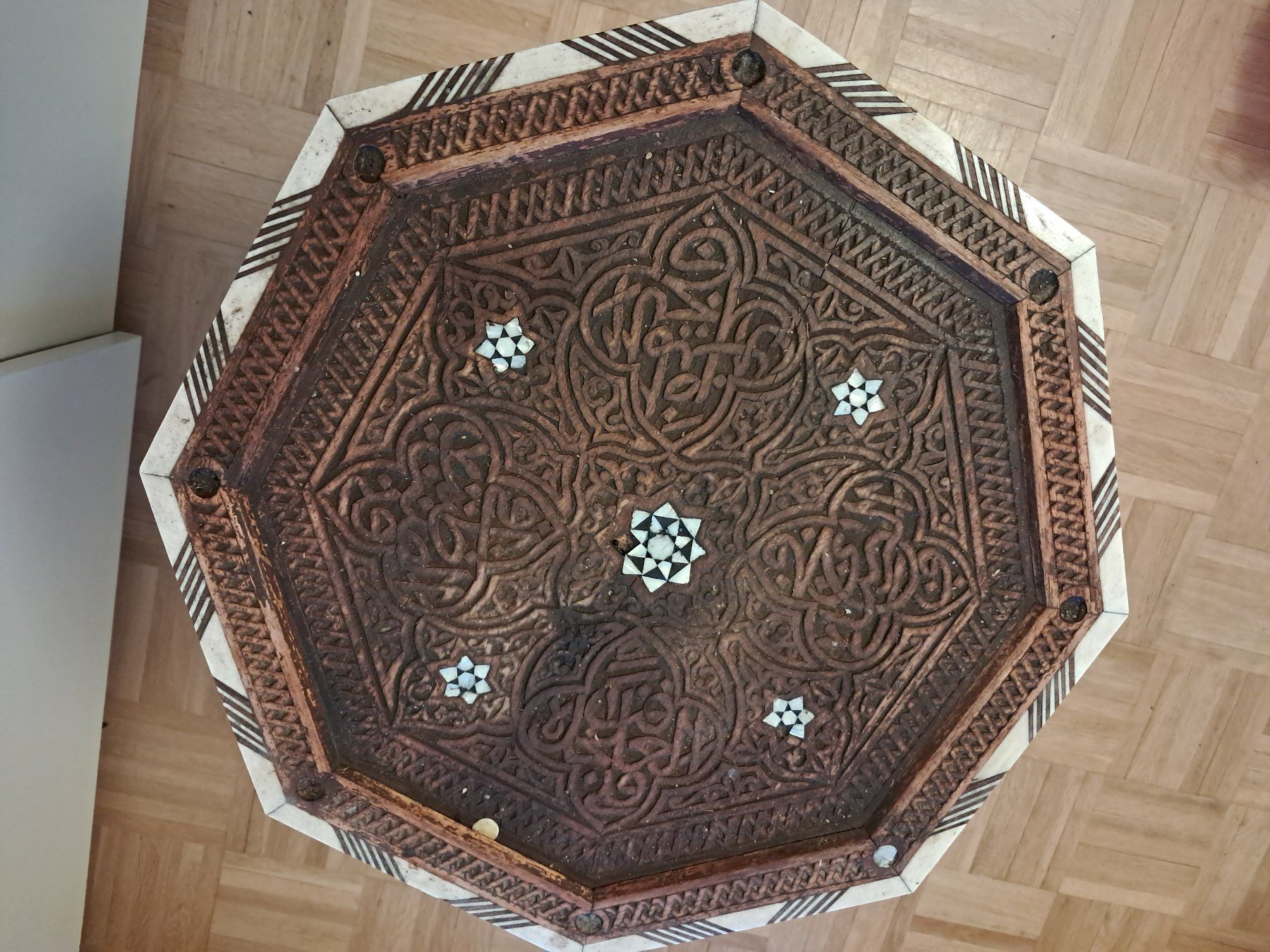 Tische: Table antique ottomane – Gebraucht aus Lausanne von Lilililili 7