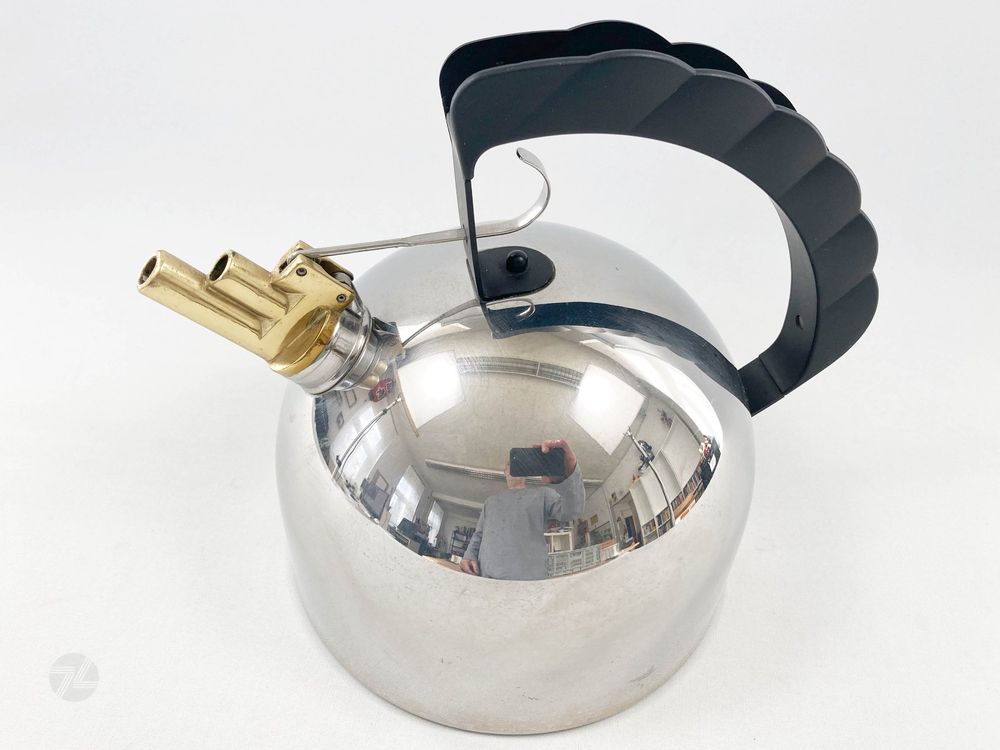 Café & Thé Bouilloire 9091 Inox ALESSI