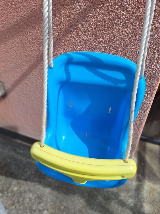 Kinder Nest-Schaukel Mit Verstellbaren Seilen – Runder Sitz 60 Cm Für Garten & Outdoor | Für Kinder Ab 3 Jahre