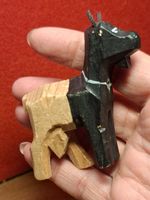 Ziege aus Holz