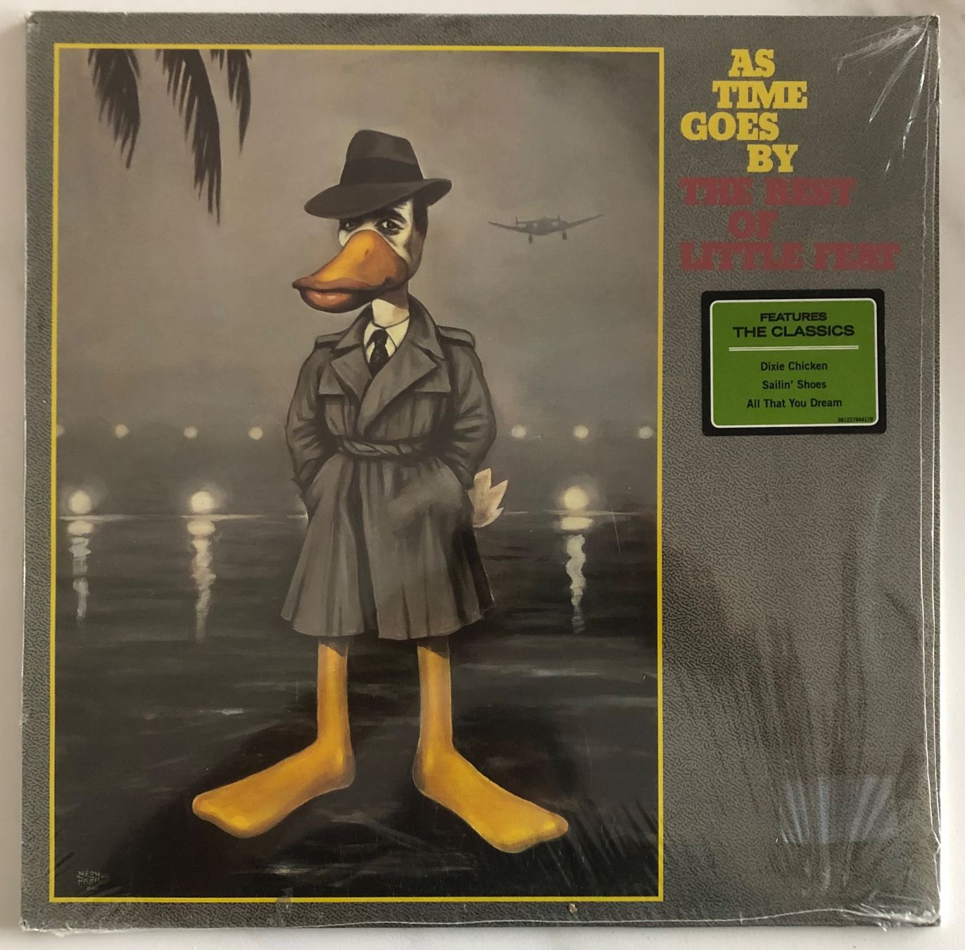 Schallplatten: LITTLE FEAT - AS TIME GOES BY – Gebraucht aus Poliez-Pittet von Newtown-Records