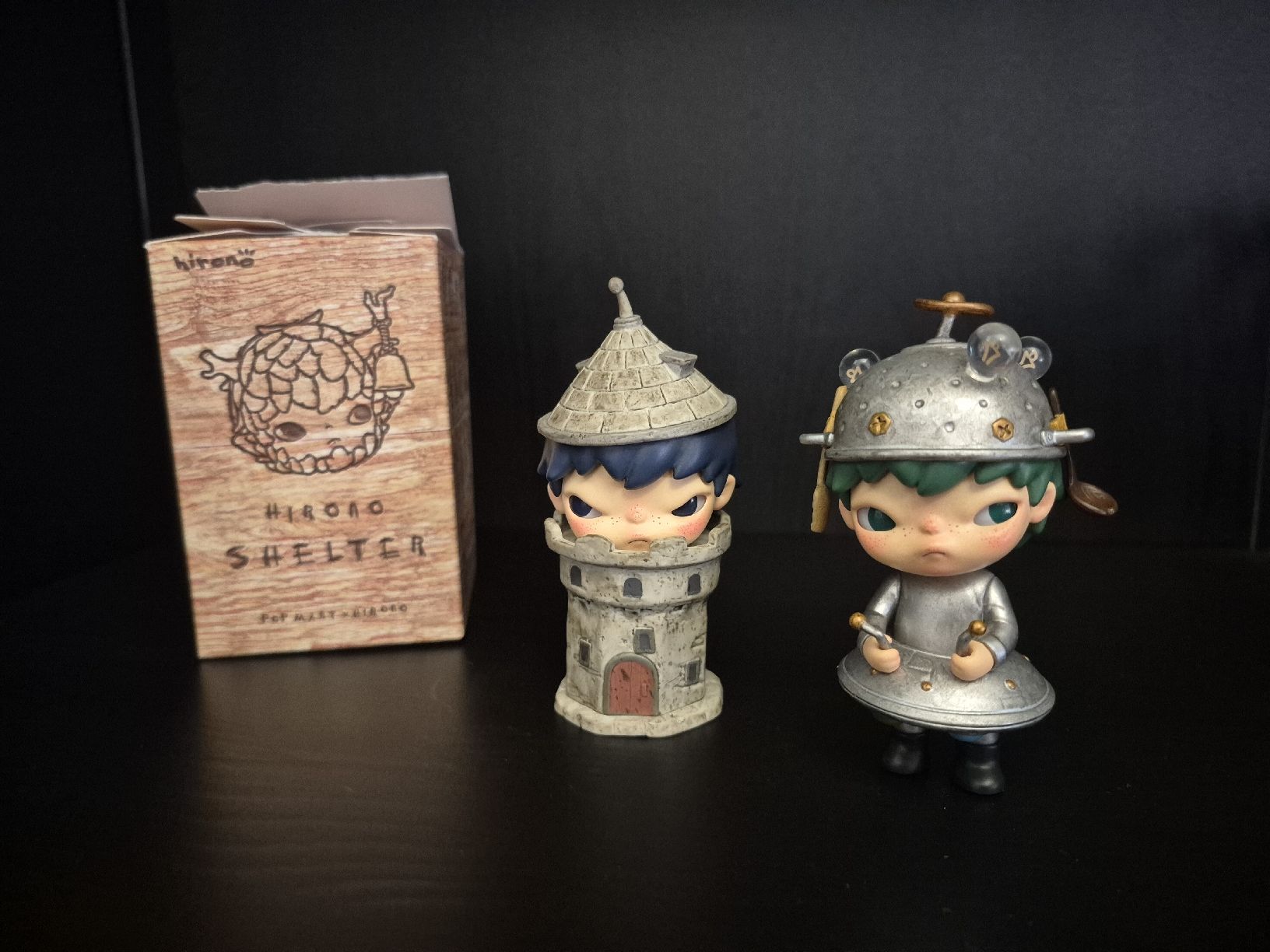 Pop Mart Figuren: POPMART - HIRONO SHELTER - 2 figurines – Gebraucht aus Riaz von Murielbhs