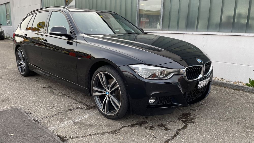 BMW 320d xDrive MSport Tour Autom