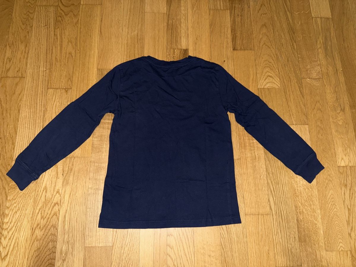 Ralph Lauren Camicie, T-shirt & Polo: Ralph Lauren Langarm-Pullover in Blau – Nuovo (secondo la descrizione) da Aarburg venduto da Da-Lila 1