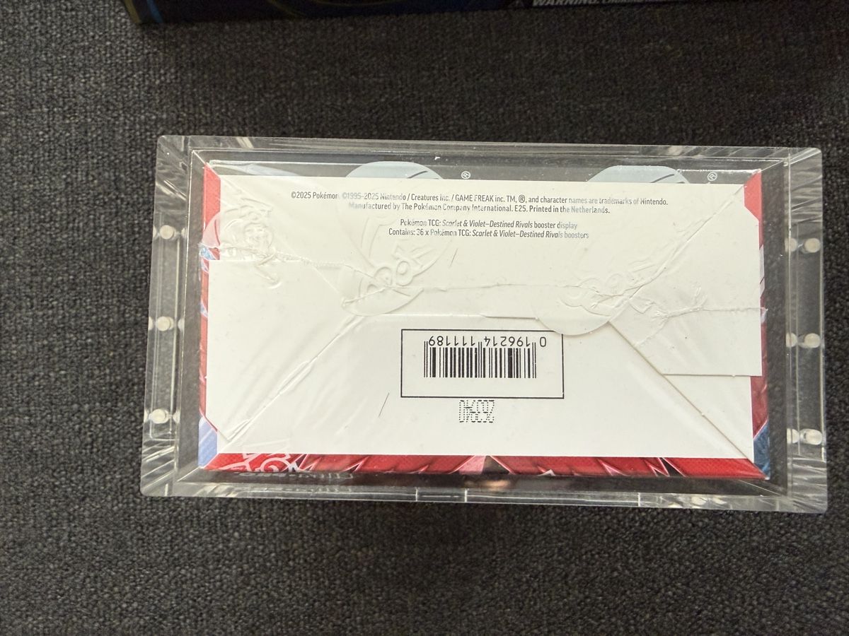 Cartoline: Pokemon Destined Rivals Display EN – Nuovo e nell'imballaggio originale da Bülach venduto da Epicst0re 3