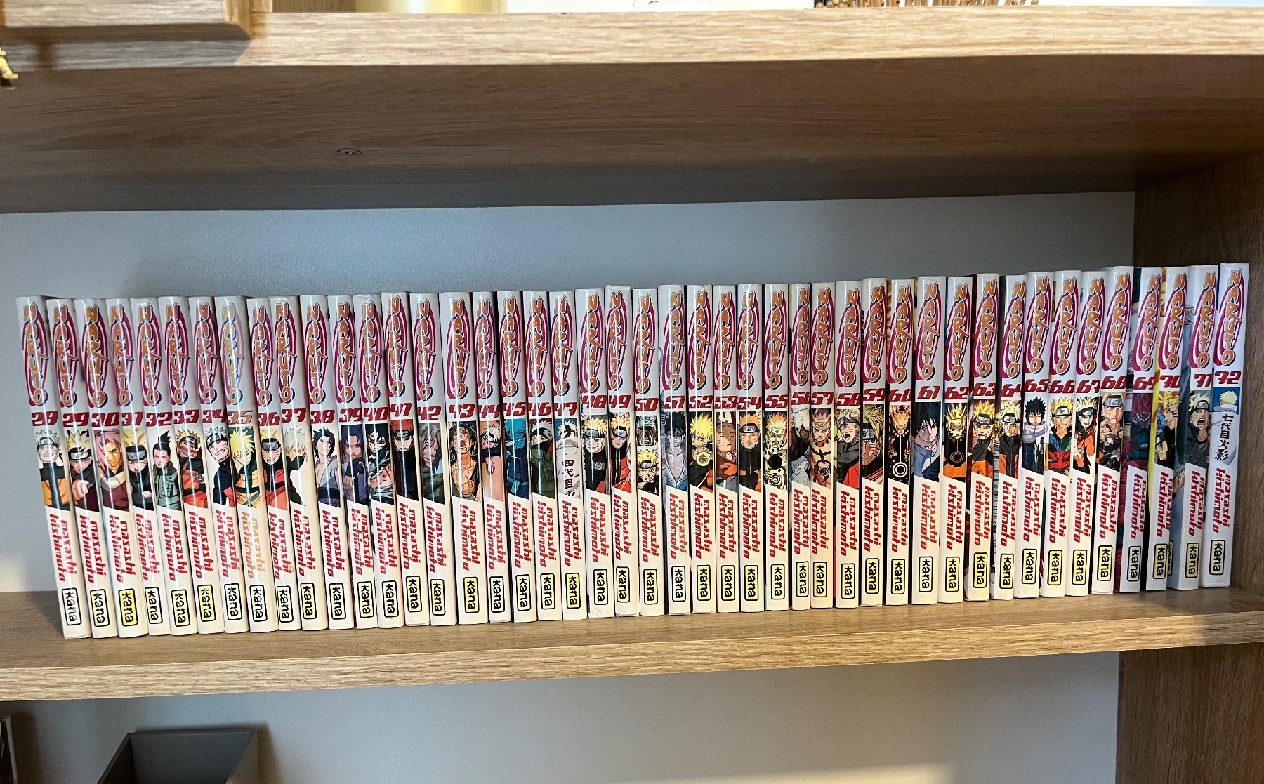Libri: Tome Naruto Shippuden de 28 à 72 – Usato da Delémont venduto da nazdara 2
