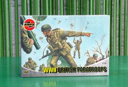 Airfix 1/72 British Paratroops WW II (Figuren)