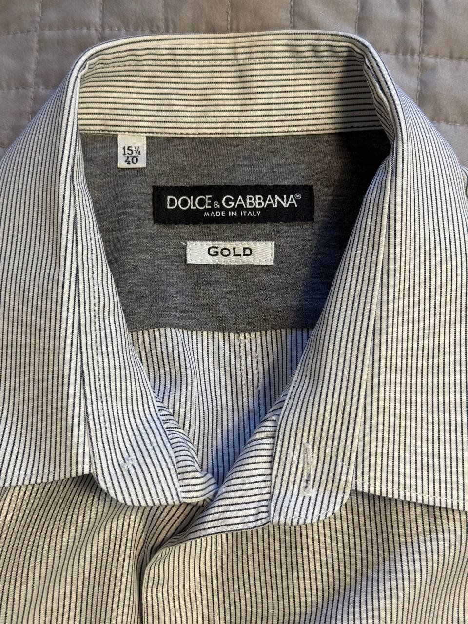 Dolce & Gabbana Camicie: Chemise D&G Dolce & Gabbana / Taille 40 – Usato da Cologny venduto da Nayiri 2