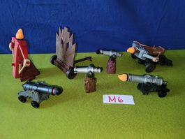 Playmobil Ritter,Burg,Piraten,Kanonen M6