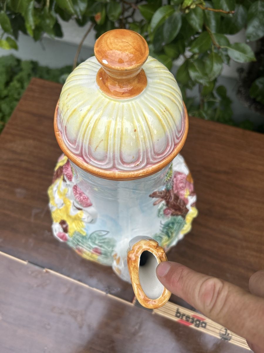 Karaffen: Capodimonte Krug – Gebraucht aus Bonstetten von Ebano- 2