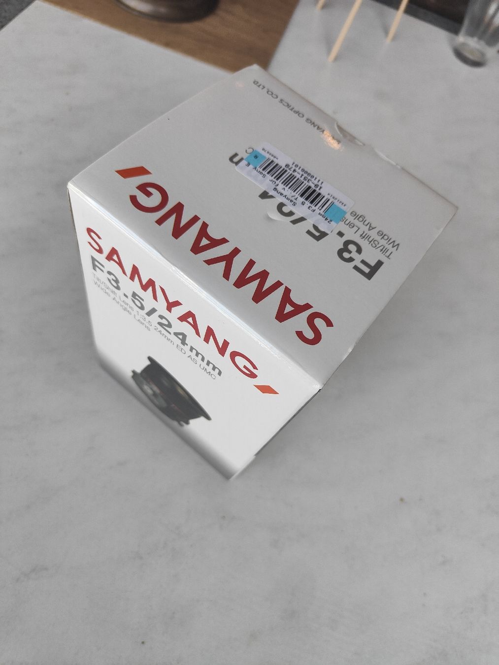 Samyang Objektive: Sony E Samyang PC Tilt Shift Objektiv 24mm – Neu (gemäss Beschreibung) aus Marbach LU von VWT4Syncro 1