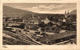 Olten. Bahnhof