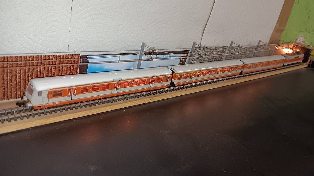 Modelleisenbahnen: Zu verkaufen Spur n – Gebraucht aus Rothrist von Blacky1950 1