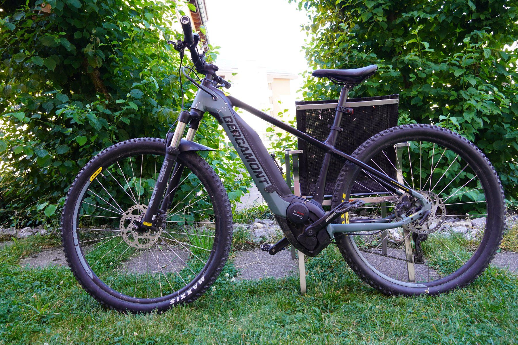 Bergamont Biciclette: E-Mountainbike Bergamont E-Revox 6 29 black – Usato da Lachen SZ venduto da Egi69