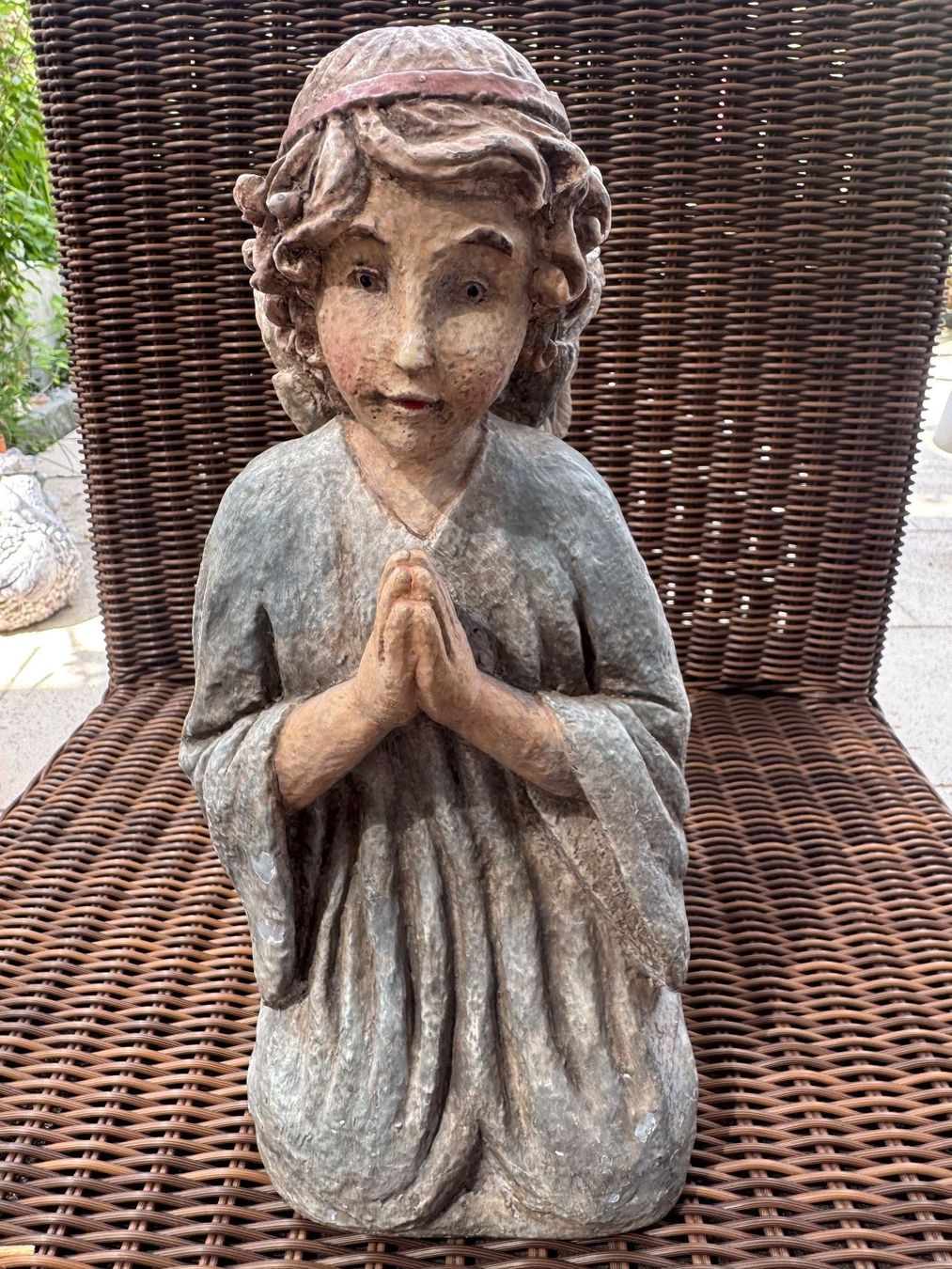 Statuette: Heiligenfiguren Krippenfiguren Engel Jesus Figuren – Usato da Wohlen AG venduto da chippy02 7