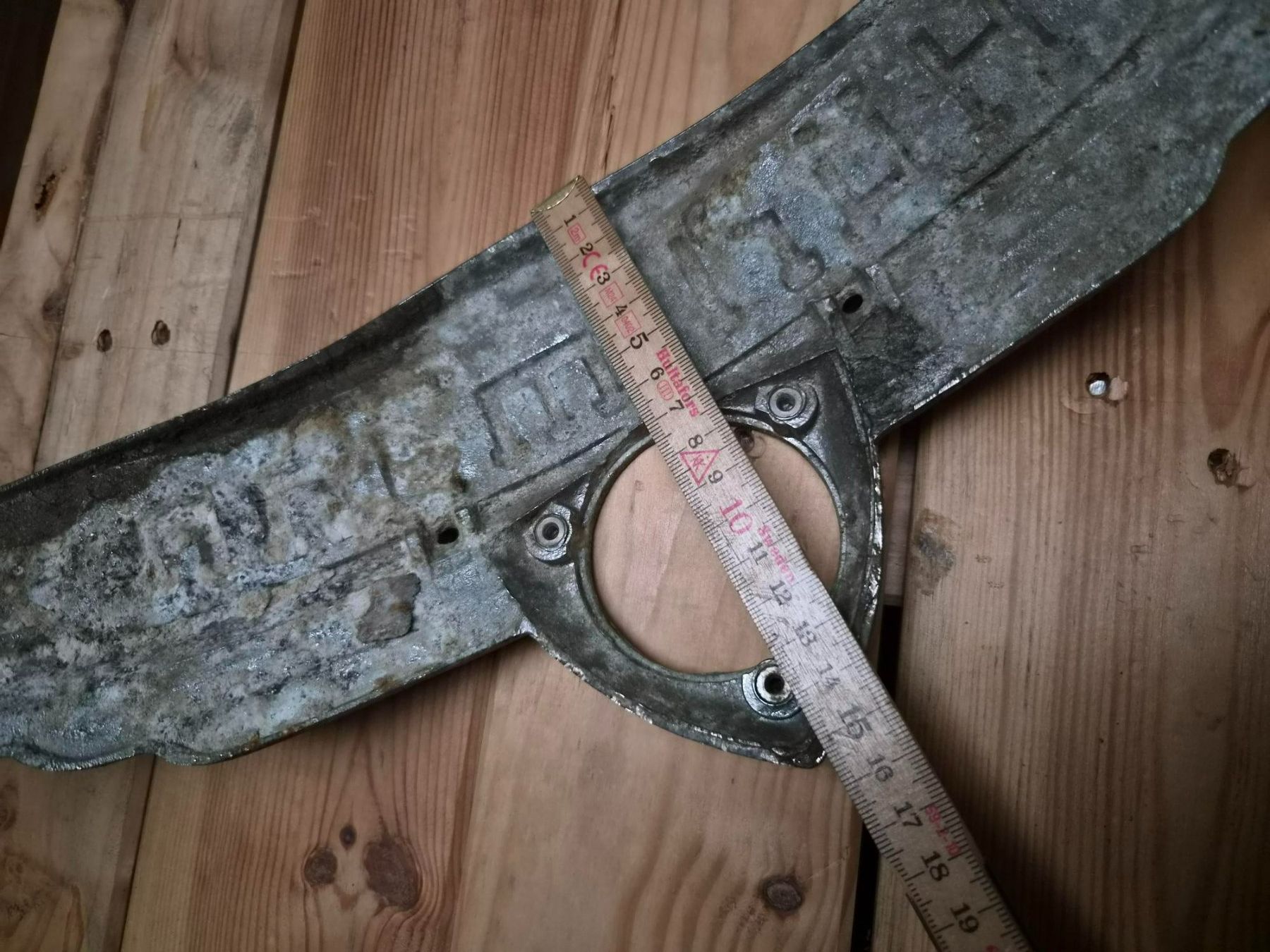 Hürlimann Trattori: Original Hürlimann Traktor Frontemblem – Difettoso da Dürnten venduto da Bachtel84 3