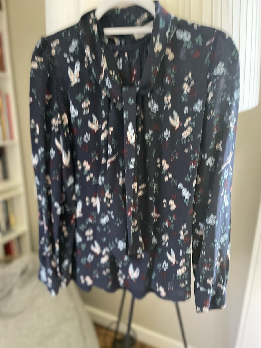 Max Mara Blusen: Weekend Max Mara silk blouse gr. 38 worth 250,- – Gebraucht aus Männedorf von iza04 4
