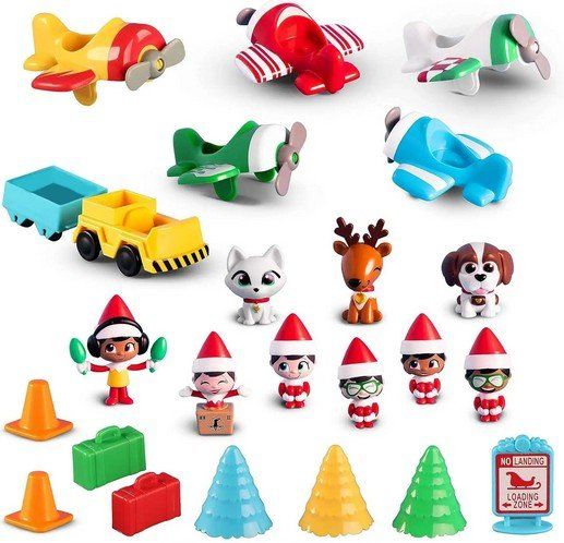 Kalender: Adventskalender Elf on the Shelf – Neu und originalverpackt aus Oensingen von Liquidations-Shop 1