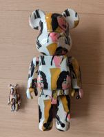 Medicom BE@RBRICK Mick Jagger (Andy Warhol) 400% + 100%