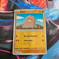 Pokemon Digda MEW 151 DE 050/165 Reverse Holo