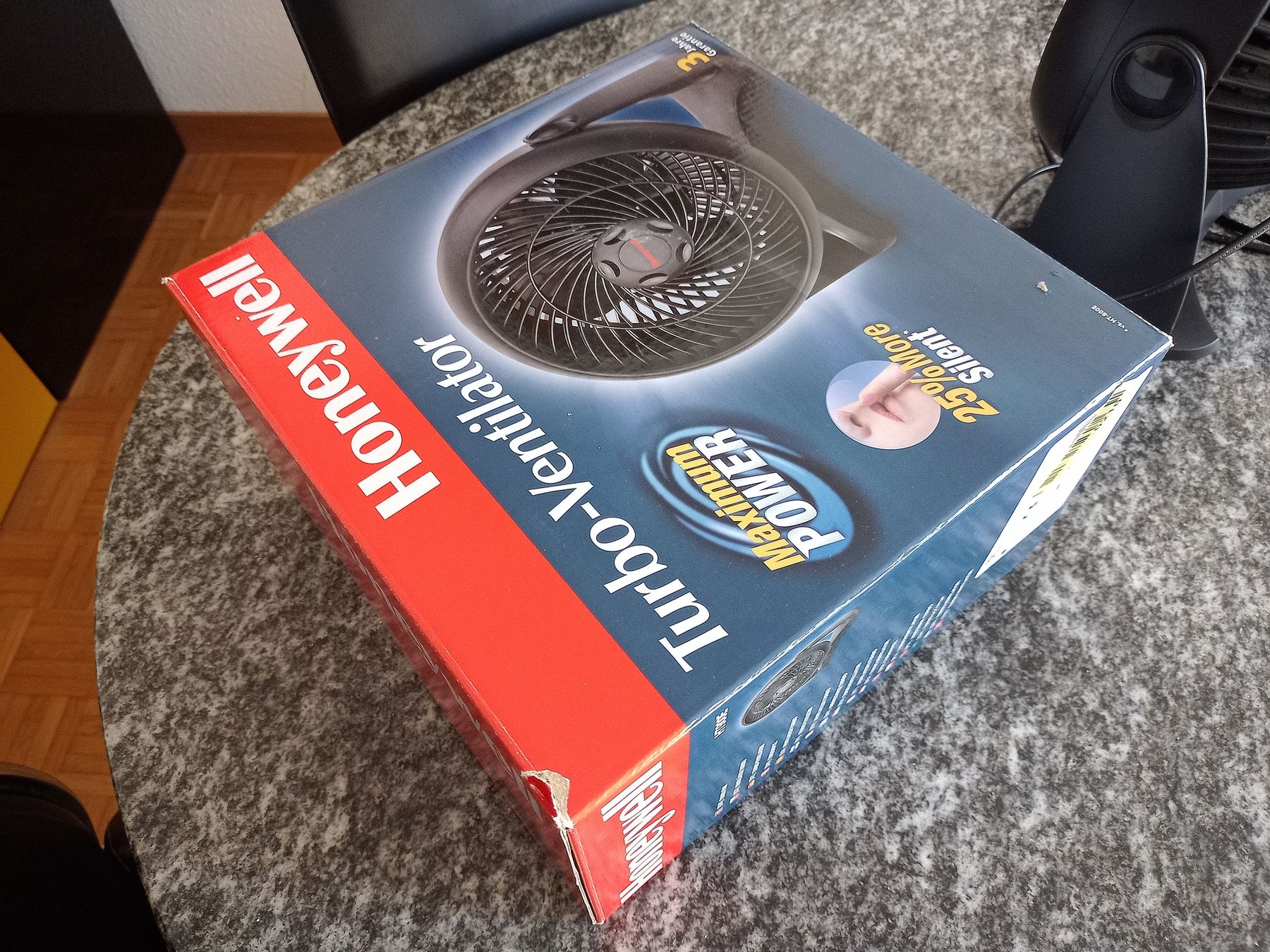 Luftreiniger: Honeywell Tischventilator – Gebraucht aus Buchs AG von SellAndBuyX 1