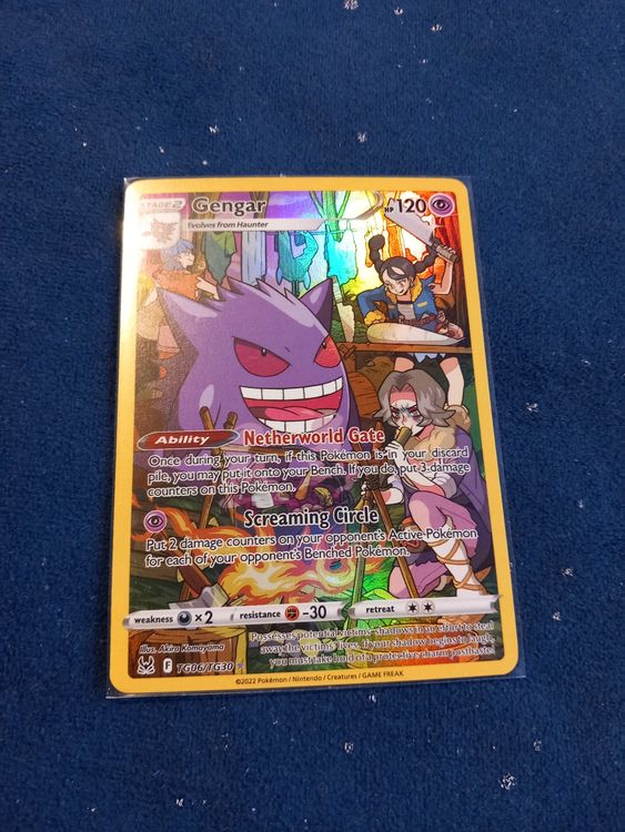 Gengar Illustration Rare (EN) Lost Origin TG06 (Neu (gemäss ...