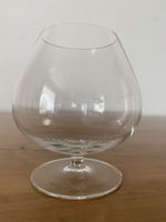 6 Gläser aus Kristall für Wein oder Cognac