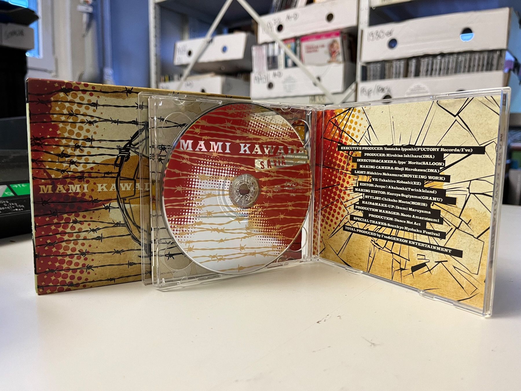 CD: Mami Kawada - Savia - SRA03C – Nuovo (secondo la descrizione) da Küsnacht ZH venduto da pdproject 3