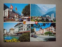 Ak Interlaken Bern mehrbildrig