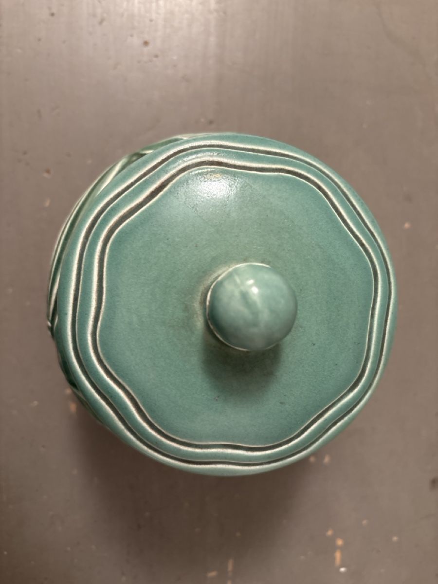Wedgwood Vasi & Recipienti: Wedgewood Art Deco Deckelvase – Usato da Basel venduto da magnummarine 1