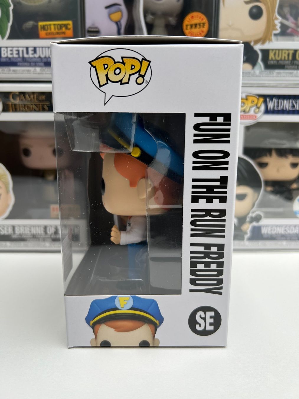 Funko Statuette: Funko POP! Funko Fun on the Run Freddy Edition Limitée – Nuovo e nell'imballaggio originale da Le Mouret venduto da perfectbijou 3
