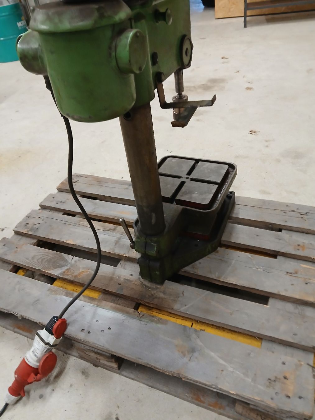 AEG Trapani: Perceuse d'établi  – Usato da Cousset venduto da pro_5r79 4