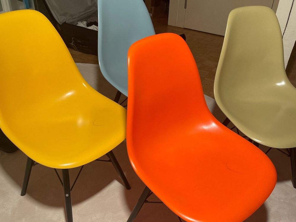 4 Eames Vitra (replica) Kaufen auf Ricardo