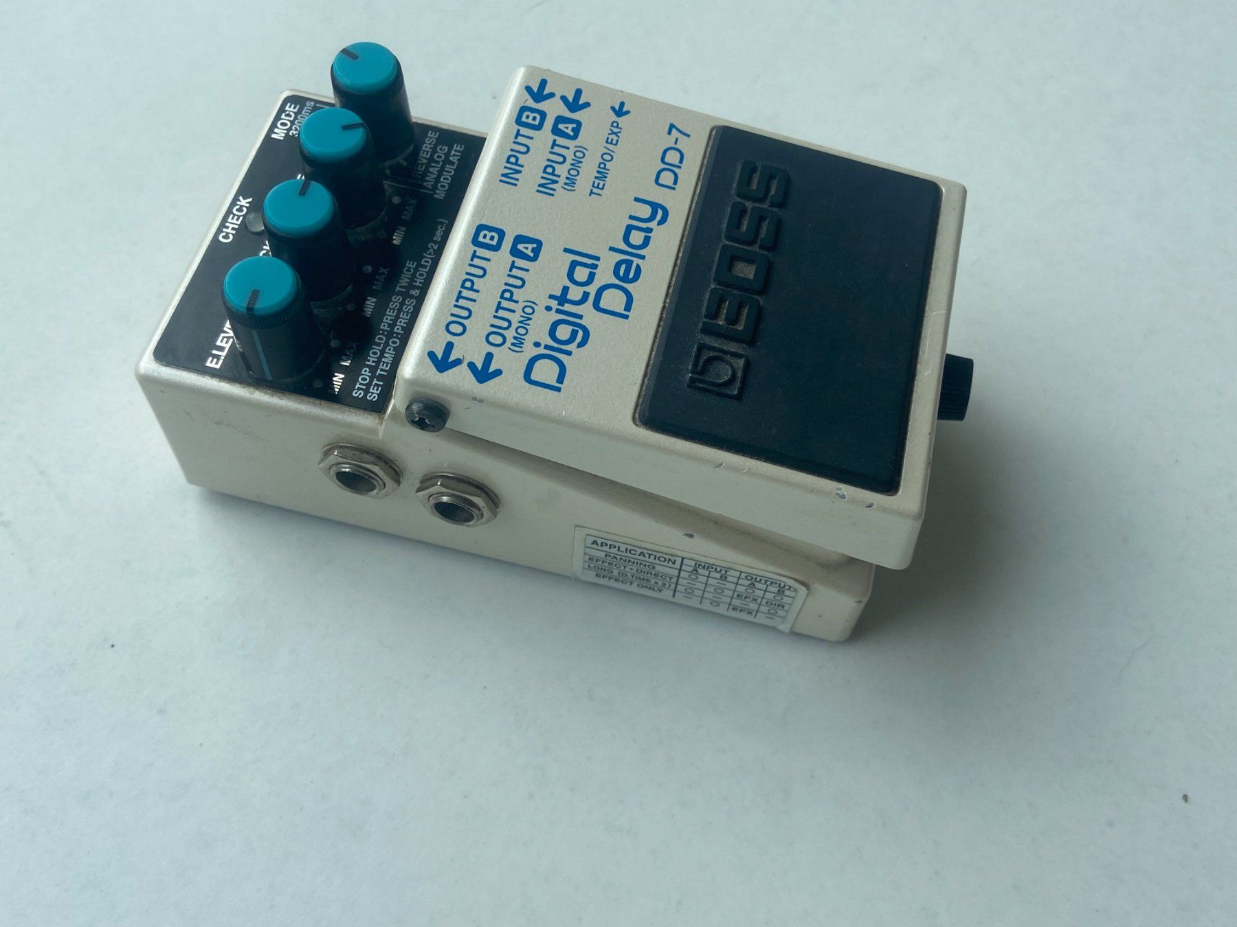Boss Instruments de musique: Boss Digital Delay DD-7 – D'occasion à La Sarraz par tos_5xcx 3