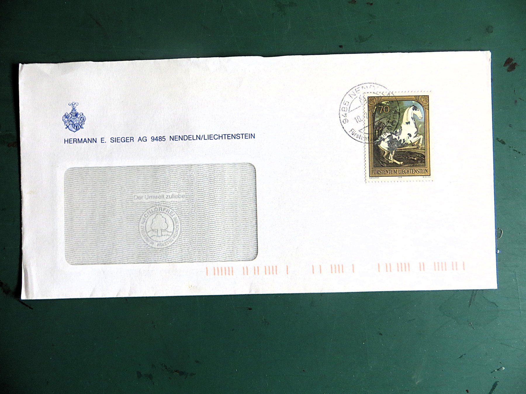Tutti i francobolli: Briefmarken – Usato da Zwingen venduto da Hemafa 6