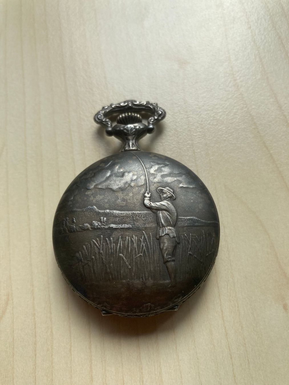 Orologi: Taschenuhr Aero Ieuchatel – Nuovo e nell'imballaggio originale da Zofingen venduto da Nzema