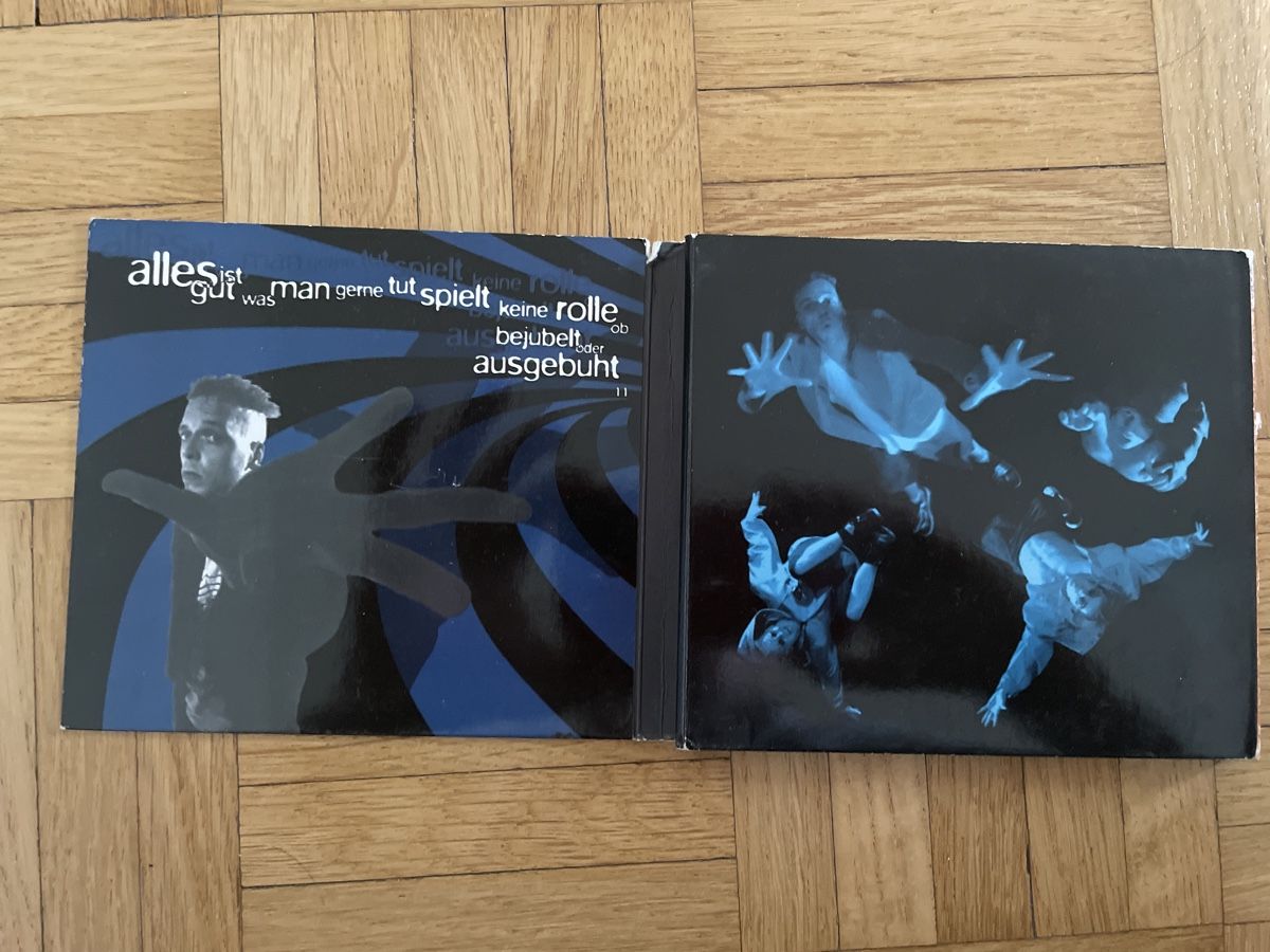 CD: Die Fantastischen 4 die 4 Dimension – Usato da Zürich venduto da Mr.Mauri83 1