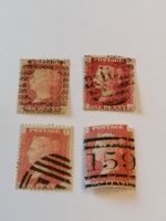 4mal One Penny red 1856-81 