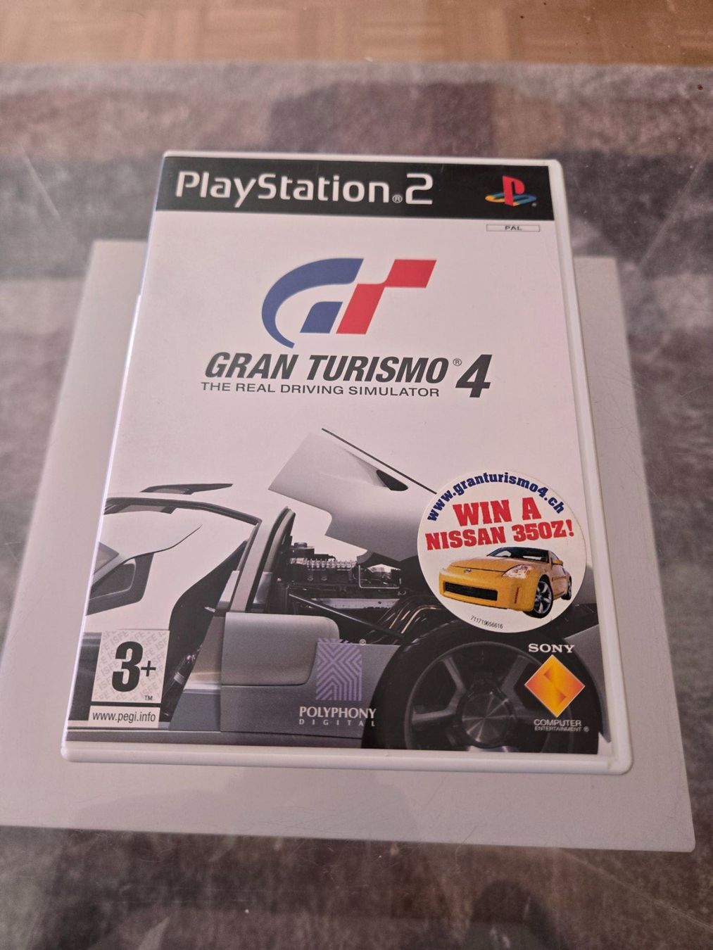Spiele: Gran Turismo 4 PS2 – Gebraucht aus Bussigny von Kfdlt